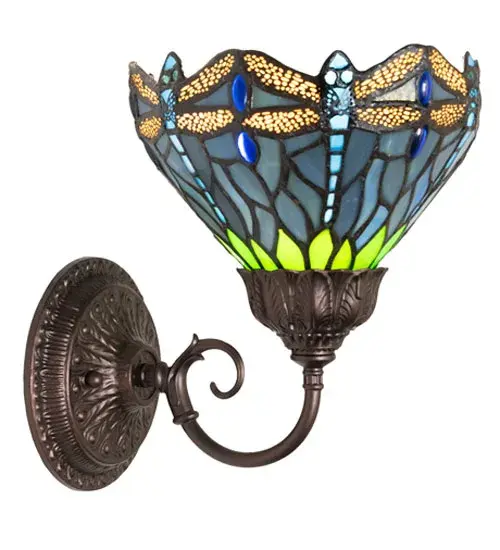 The Tiffany Dragonfly by Meyda Lighting - Image 8