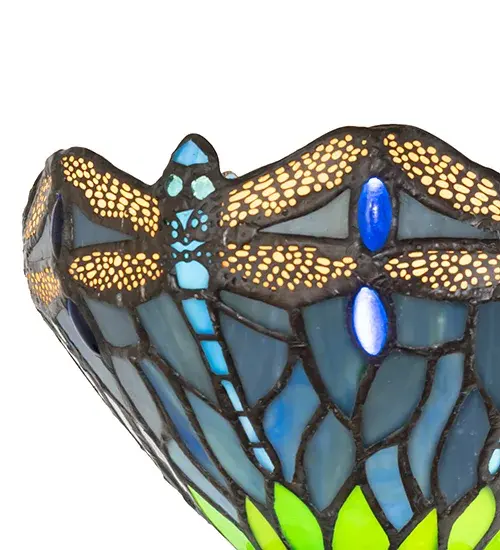 The Tiffany Dragonfly by Meyda Lighting - Image 9