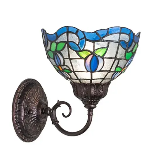 The Meyda Tiffany - Roseborder by Meyda Lighting - Image 8