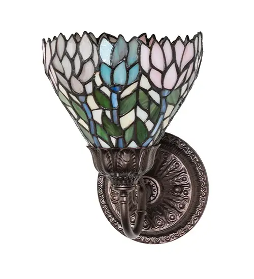 The Meyda Tiffany - Wisteria by Meyda Lighting - Image 3