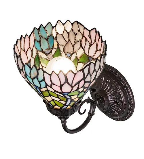 The Meyda Tiffany - Wisteria by Meyda Lighting - Image 4