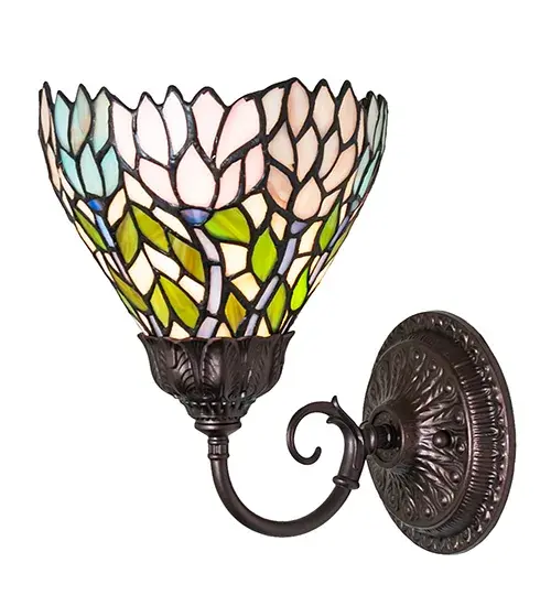 The Meyda Tiffany - Wisteria by Meyda Lighting - Image 8