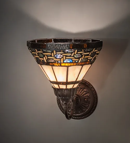 8" Wide Ilona Wall Sconce