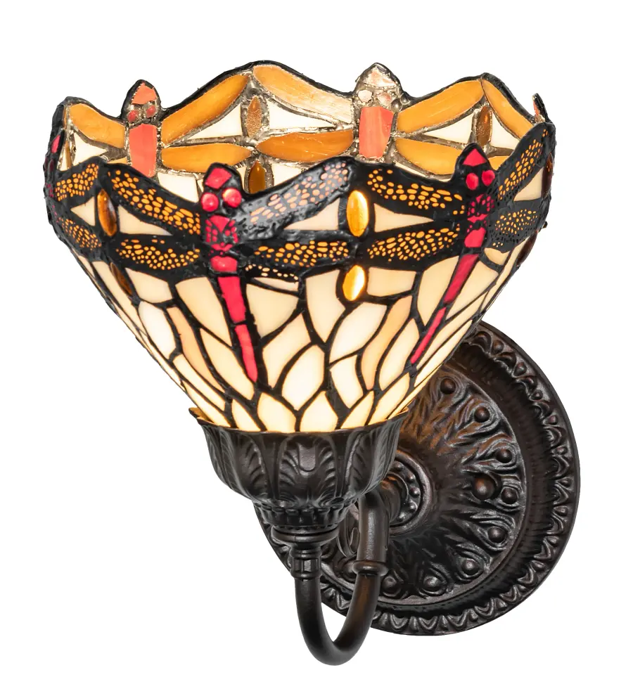 The Meyda Tiffany - Tiffany Hanginghead Dragonfly by Meyda Lighting - Image 1