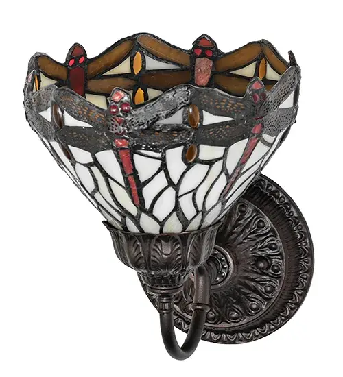 The Meyda Tiffany - Tiffany Hanginghead Dragonfly by Meyda Lighting - Image 3
