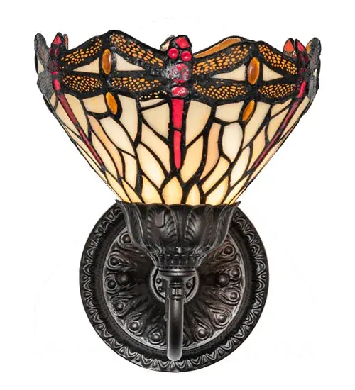 The Meyda Tiffany - Tiffany Hanginghead Dragonfly by Meyda Lighting - Image 5