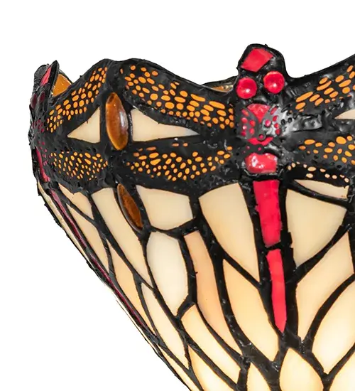 The Meyda Tiffany - Tiffany Hanginghead Dragonfly by Meyda Lighting - Image 9