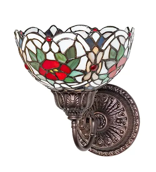 The Meyda Tiffany - Renaissance Rose by Meyda Lighting - Image 3