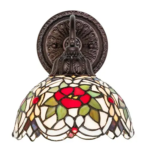 The Meyda Tiffany - Renaissance Rose by Meyda Lighting - Image 6