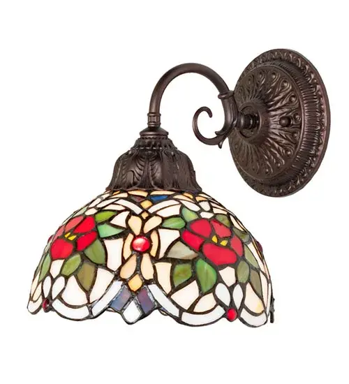The Meyda Tiffany - Renaissance Rose by Meyda Lighting - Image 7