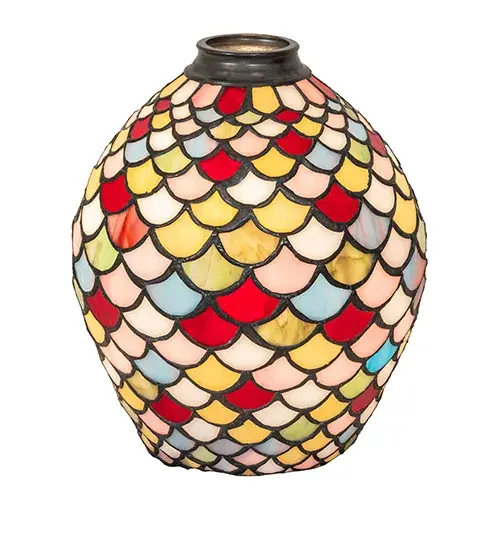The Tiffany Fishscale by Meyda Lighting - Image 1