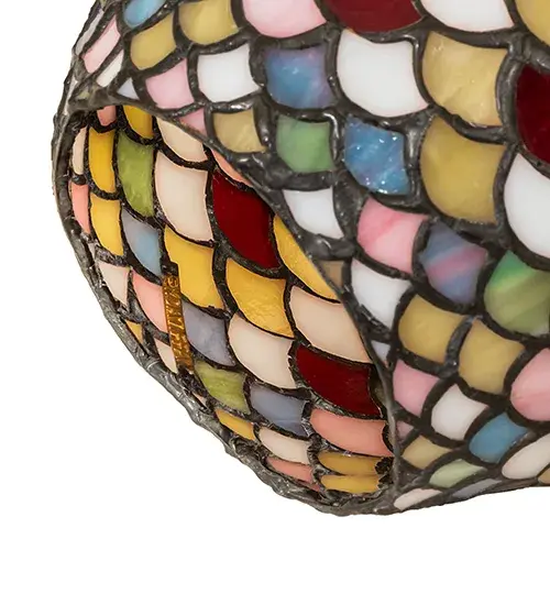 The Tiffany Fishscale by Meyda Lighting - Image 4