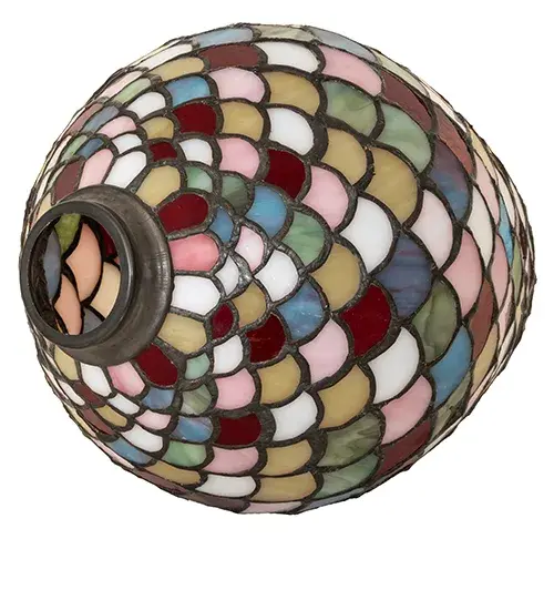 The Tiffany Fishscale by Meyda Lighting - Image 5