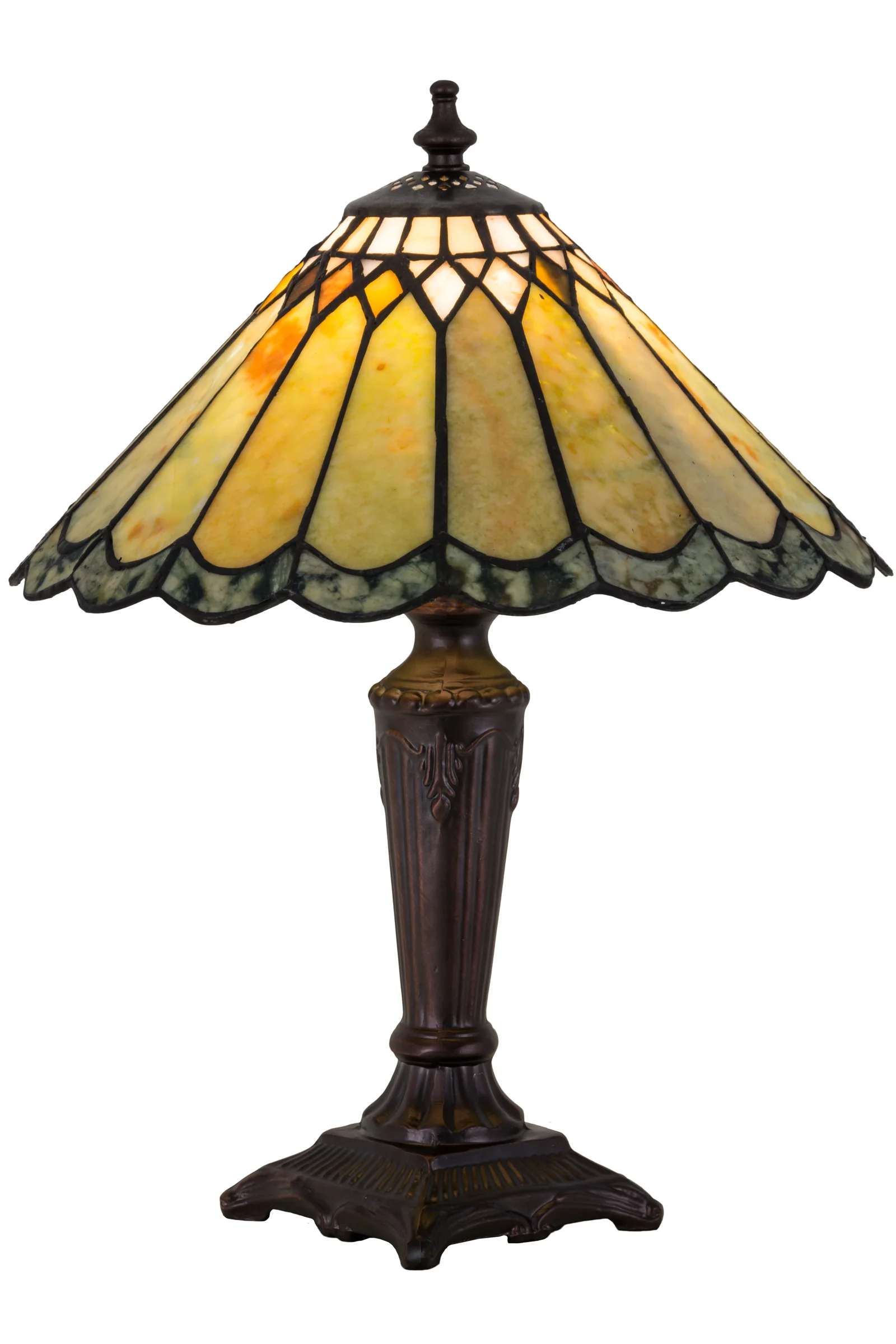 Carousel Accent Lamp in Baj Haj Oajj