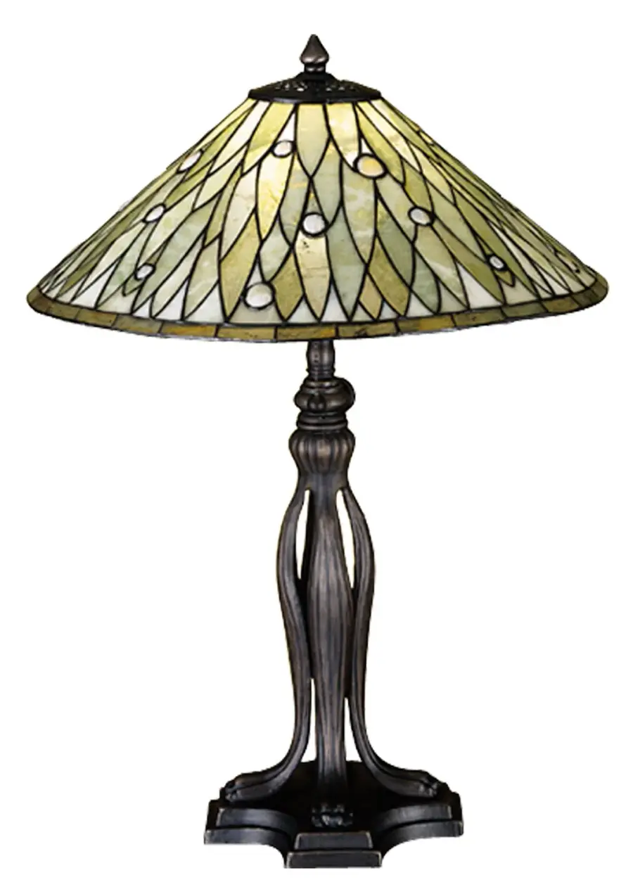 The Meyda Tiffany - Jadestone Dew Drop by Meyda Lighting