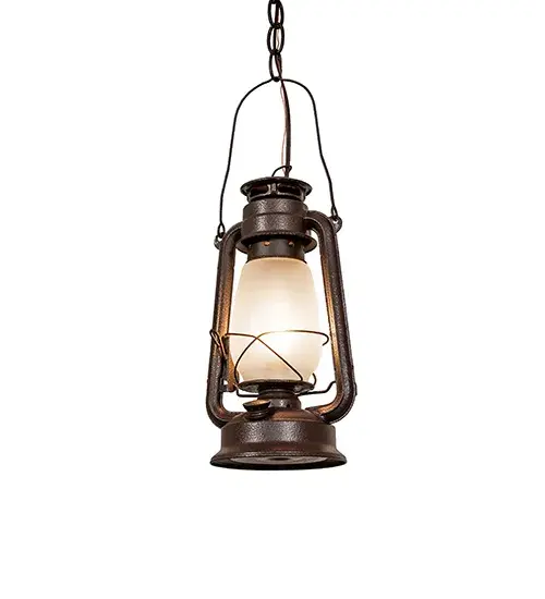 The Meyda Tiffany - Miners Lantern by Meyda Lighting - Image 2