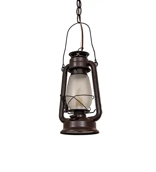The Meyda Tiffany - Miners Lantern by Meyda Lighting - Image 3