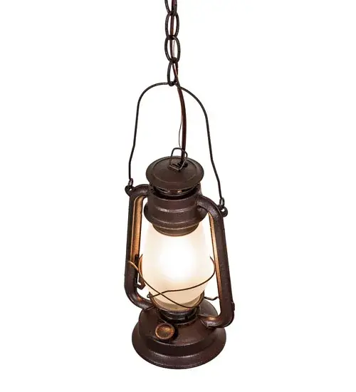 The Meyda Tiffany - Miners Lantern by Meyda Lighting - Image 4