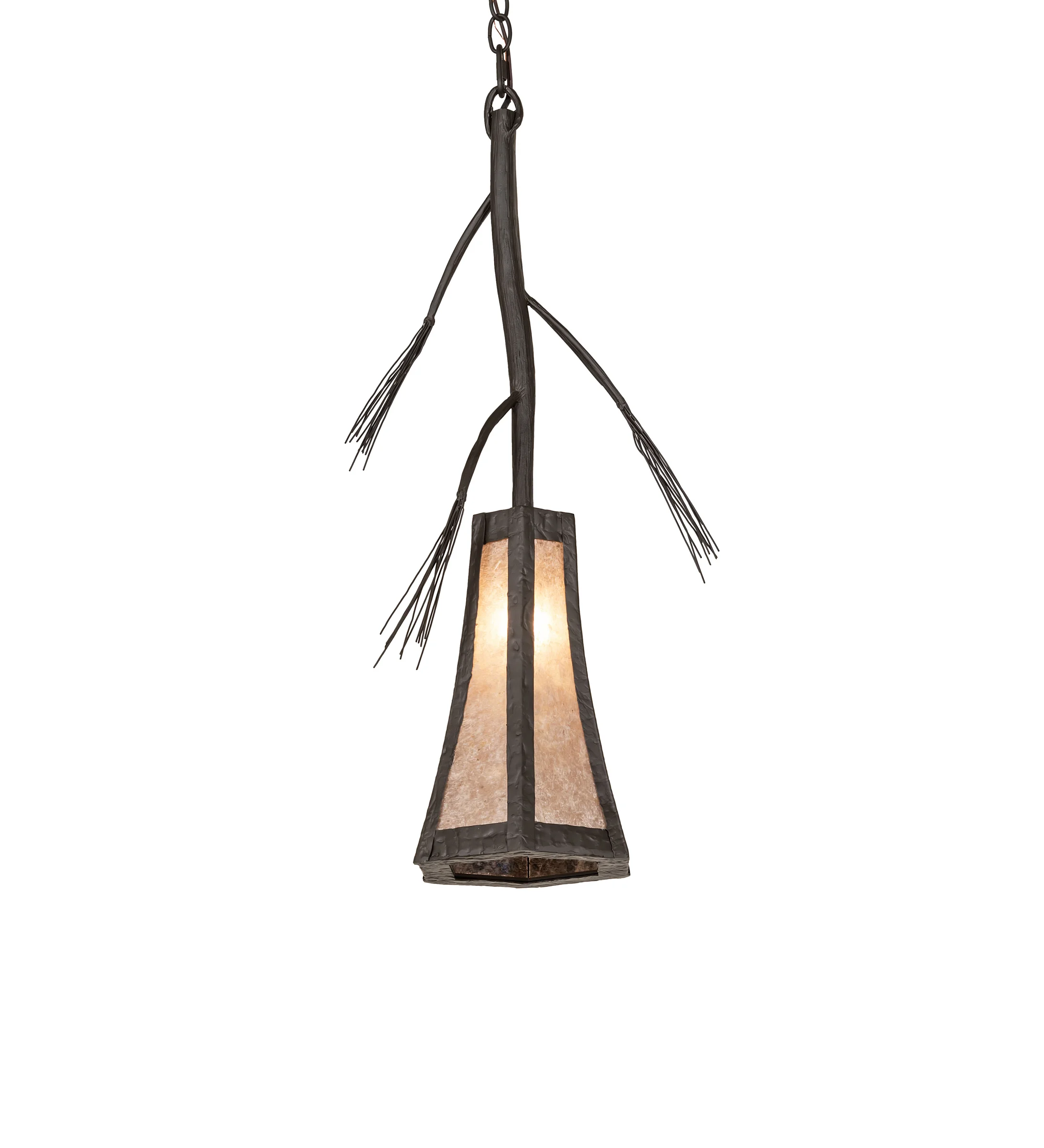 Lone Pine LED Mini Pendant in Oil Rubbed Bronze