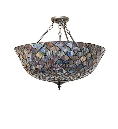 The Meyda Tiffany - Tiffany Fishscale by Meyda Lighting - Image 3