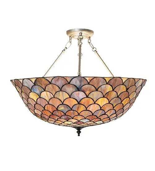 The Meyda Tiffany - Tiffany Fishscale by Meyda Lighting - Image 5