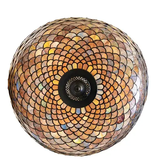The Meyda Tiffany - Tiffany Fishscale by Meyda Lighting - Image 7