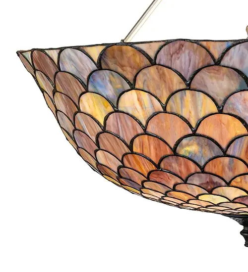 The Meyda Tiffany - Tiffany Fishscale by Meyda Lighting - Image 8