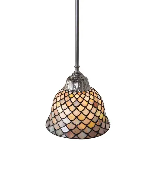The Meyda Tiffany - Tiffany Fishscale by Meyda Lighting - Image 4