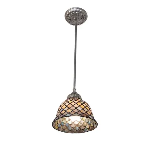 The Meyda Tiffany - Tiffany Fishscale by Meyda Lighting - Image 5
