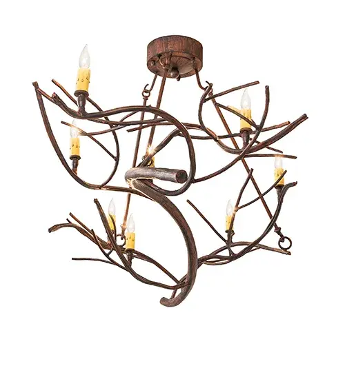 The Winter Solstice by Meyda Lighting - Image 8