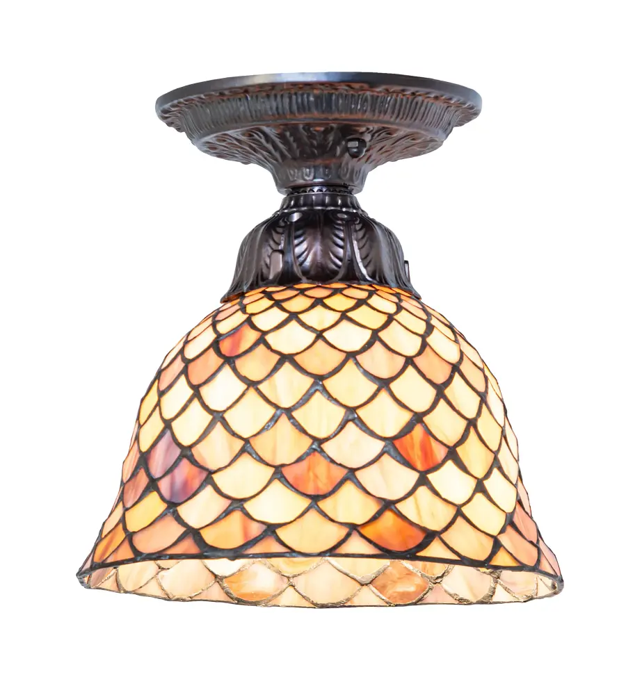 The Meyda Tiffany - Tiffany Fishscale by Meyda Lighting - Image 1