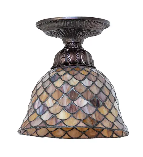 The Meyda Tiffany - Tiffany Fishscale by Meyda Lighting - Image 3