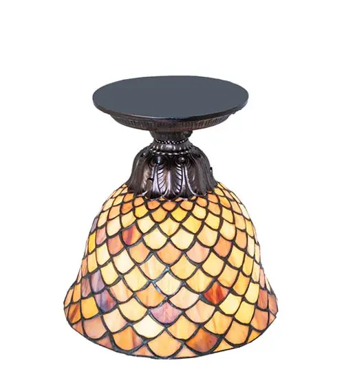 The Meyda Tiffany - Tiffany Fishscale by Meyda Lighting - Image 4