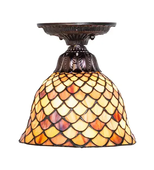 The Meyda Tiffany - Tiffany Fishscale by Meyda Lighting - Image 5