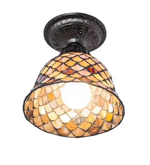 The Meyda Tiffany - Tiffany Fishscale by Meyda Lighting - Image 6