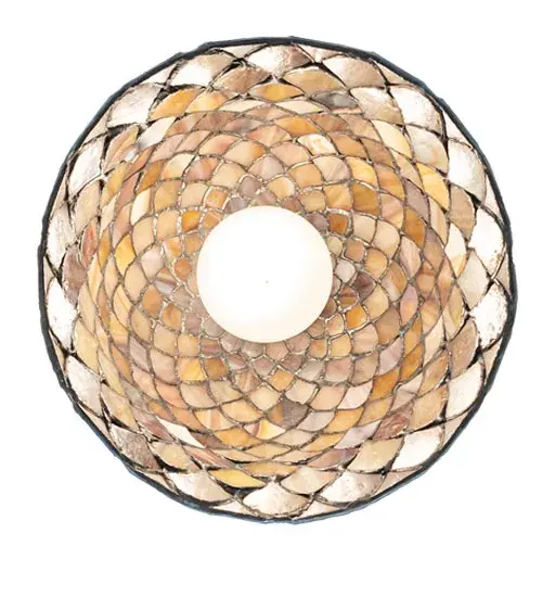 The Meyda Tiffany - Tiffany Fishscale by Meyda Lighting - Image 7