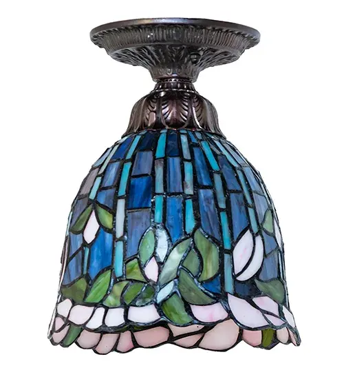 The Tiffany Flowering Lotus by Meyda Lighting - Image 3