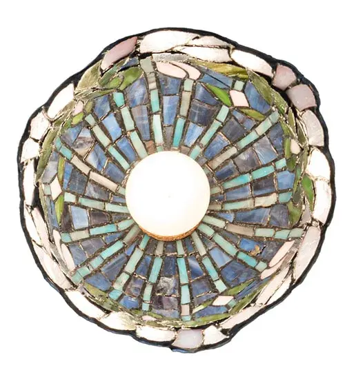 The Tiffany Flowering Lotus by Meyda Lighting - Image 7