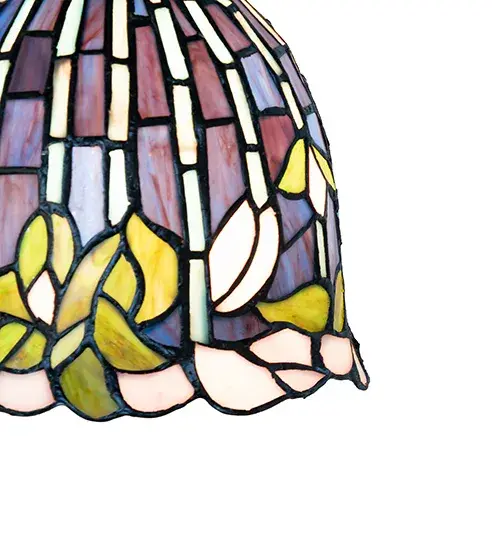 The Tiffany Flowering Lotus by Meyda Lighting - Image 8