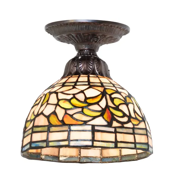 The Tiffany Turning Leaf by Meyda Lighting - Image 1