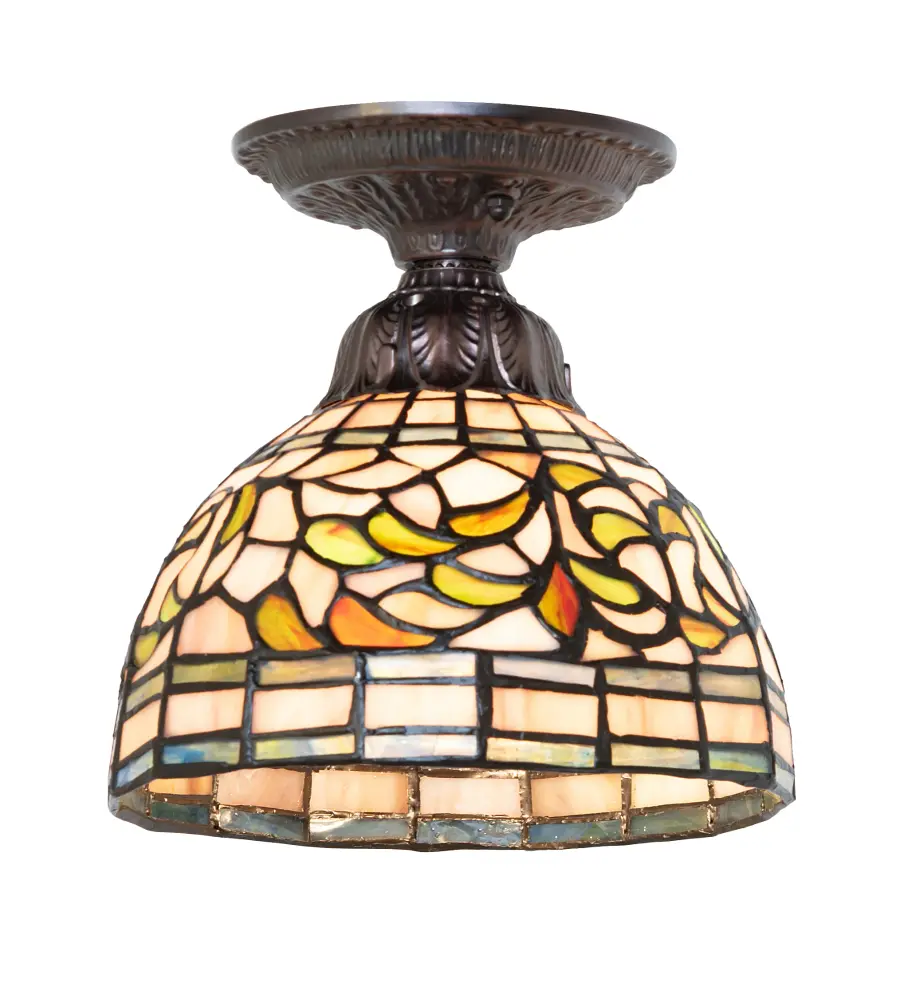 The Tiffany Turning Leaf by Meyda Lighting - Image 1