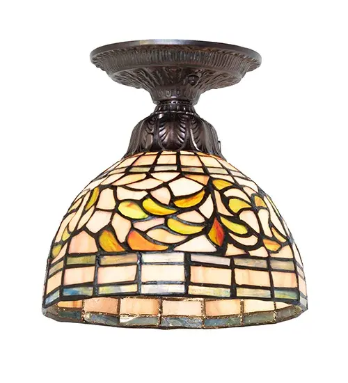 The Tiffany Turning Leaf by Meyda Lighting - Image 2