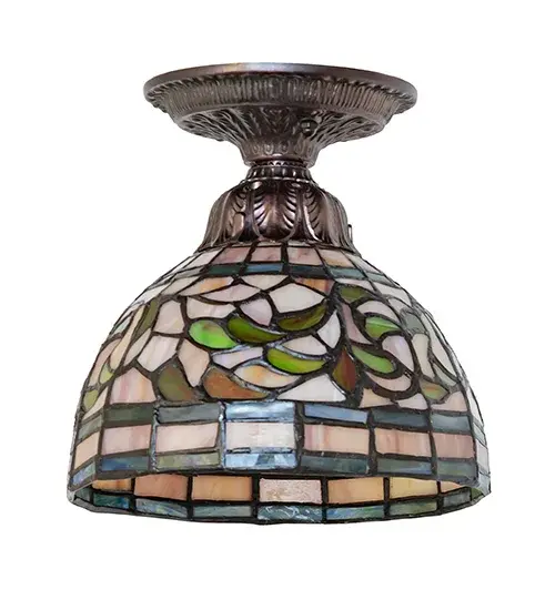 The Tiffany Turning Leaf by Meyda Lighting - Image 3