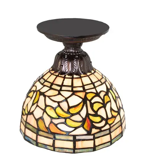 The Tiffany Turning Leaf by Meyda Lighting - Image 4
