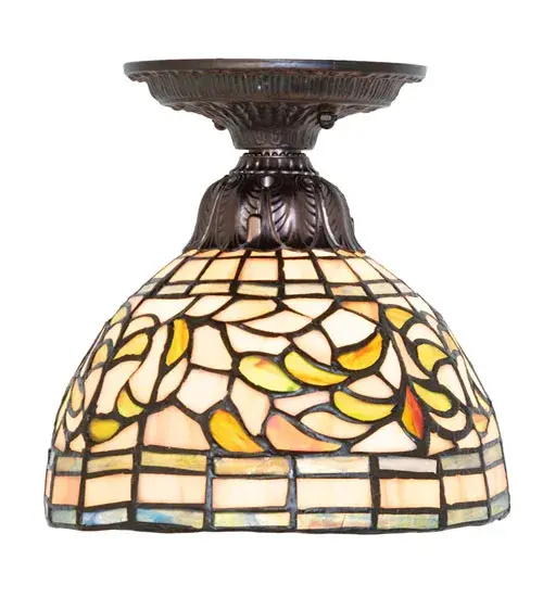 The Tiffany Turning Leaf by Meyda Lighting - Image 5