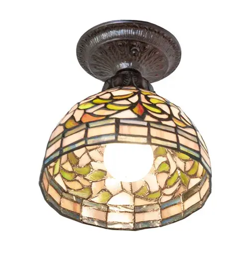 The Tiffany Turning Leaf by Meyda Lighting - Image 6