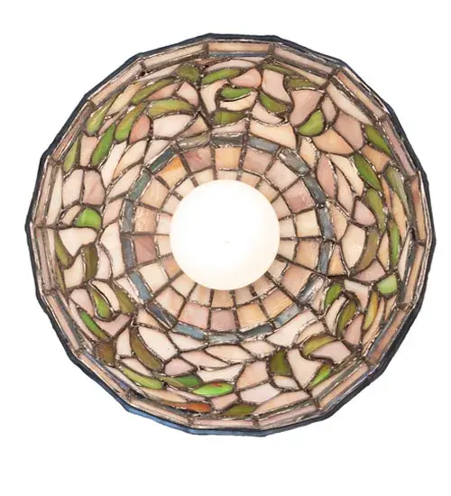 The Tiffany Turning Leaf by Meyda Lighting - Image 7