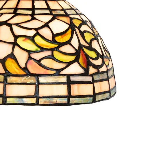 The Tiffany Turning Leaf by Meyda Lighting - Image 8