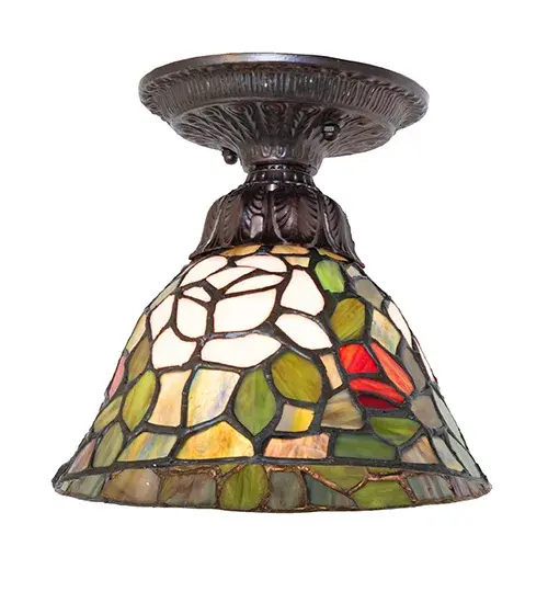 The Tiffany Rosebush by Meyda Lighting - Image 2