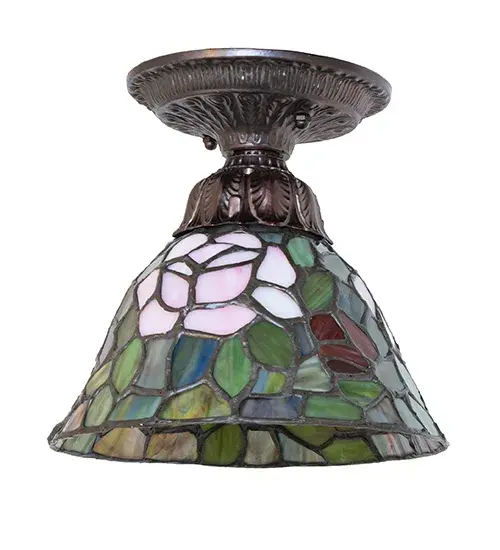 The Tiffany Rosebush by Meyda Lighting - Image 3